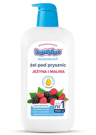 Żel pod prysznic o zapachu jeżyny i maliny